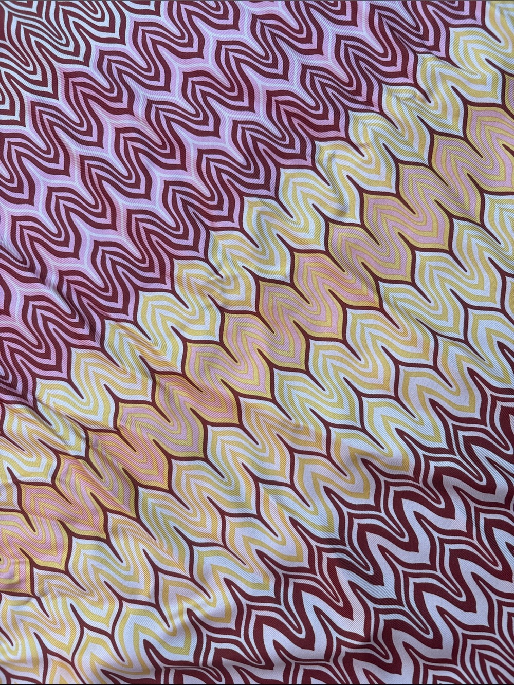 Missoni Silk Scarf - Picture 3 of 4